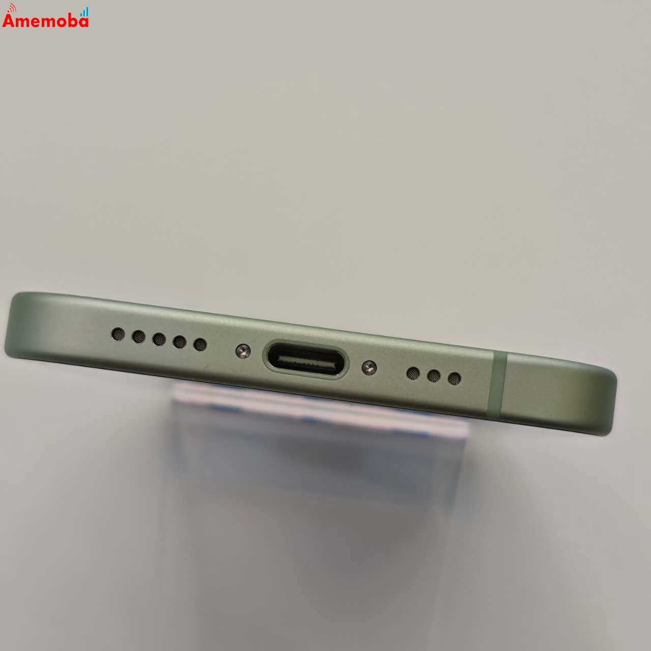 iPhone15 128GB グリーン MTMM3J/A SoftBank版SIMフリー 美品