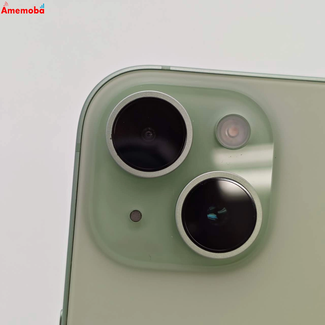 iPhone15 128GB グリーン MTMM3J/A SoftBank版SIMフリー 美品