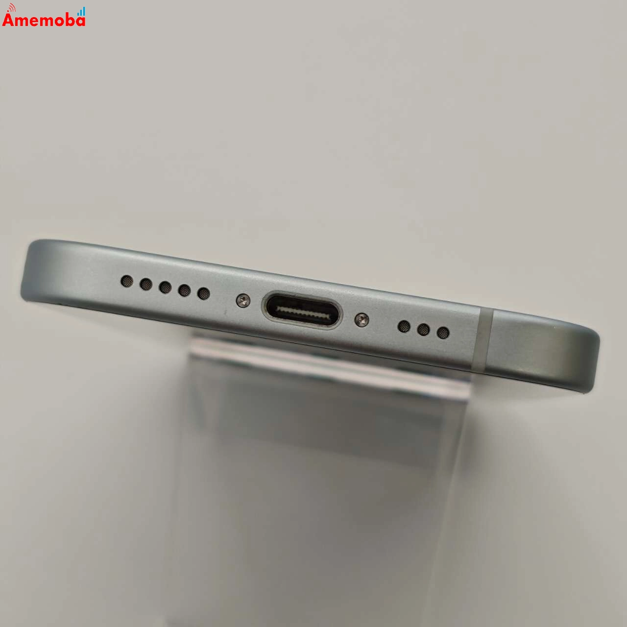 iPhone15 256GB ブルー MTMR3J/A docomo版SIMフリー 美品