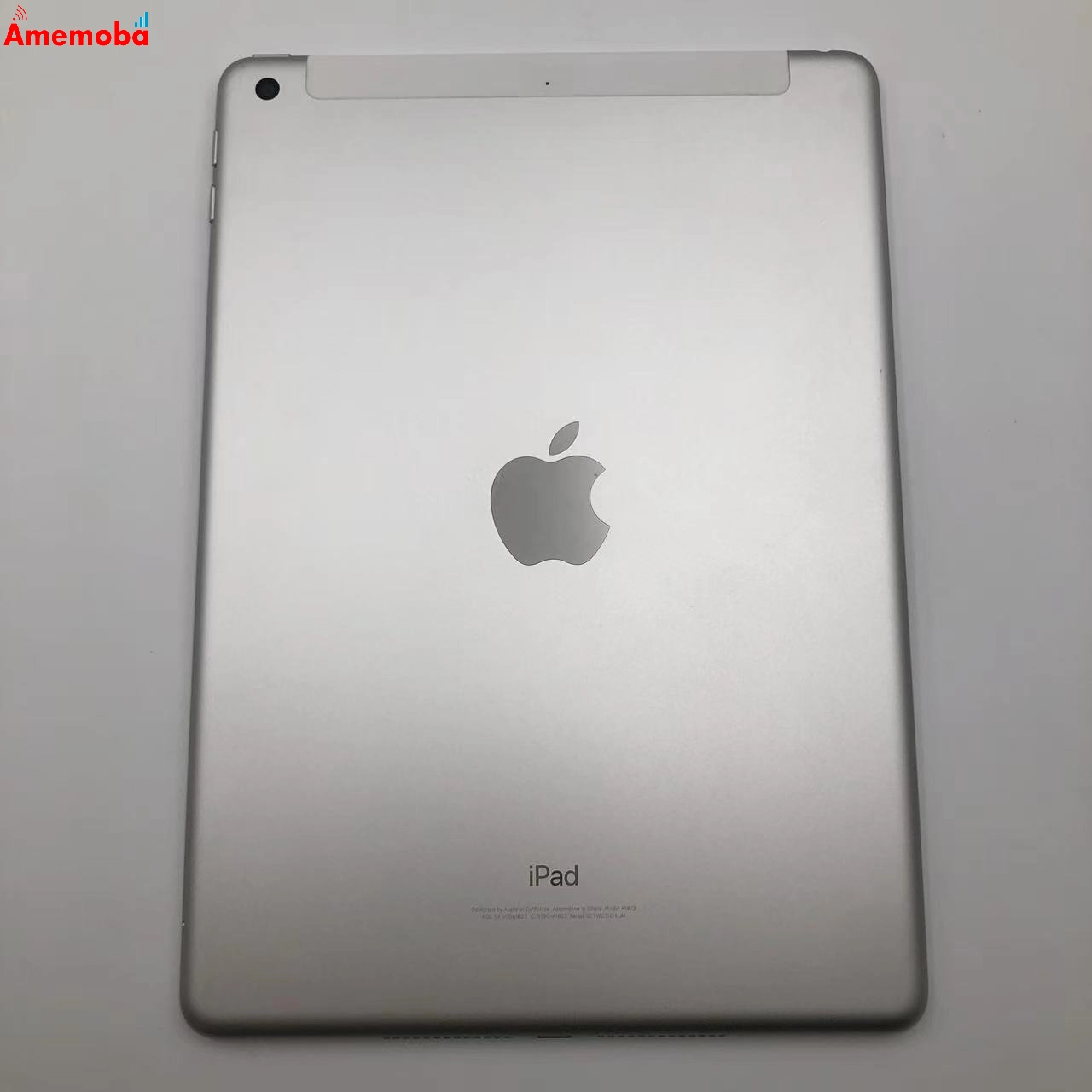 iPad 第5世代 128GB シルバー MP272J/A SIMフリー 美品