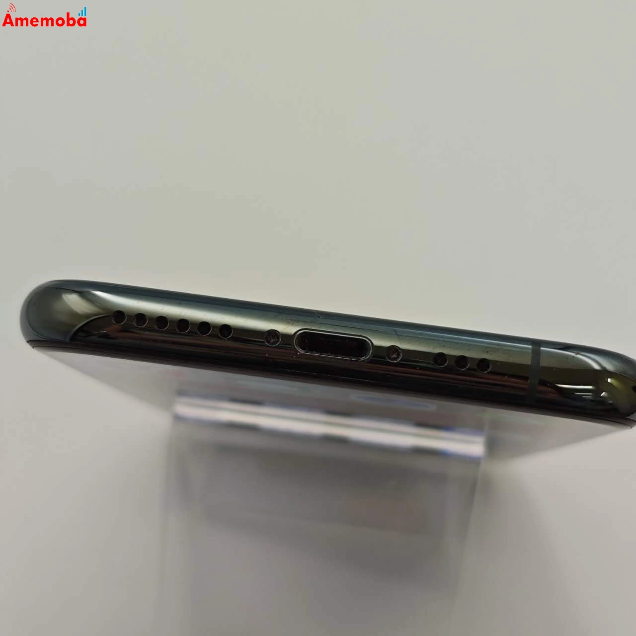 iPhone11 Pro 256GB ミッドナイトグリーン MWCC2J/A  SoftBank版SIMフリー 訳あり品