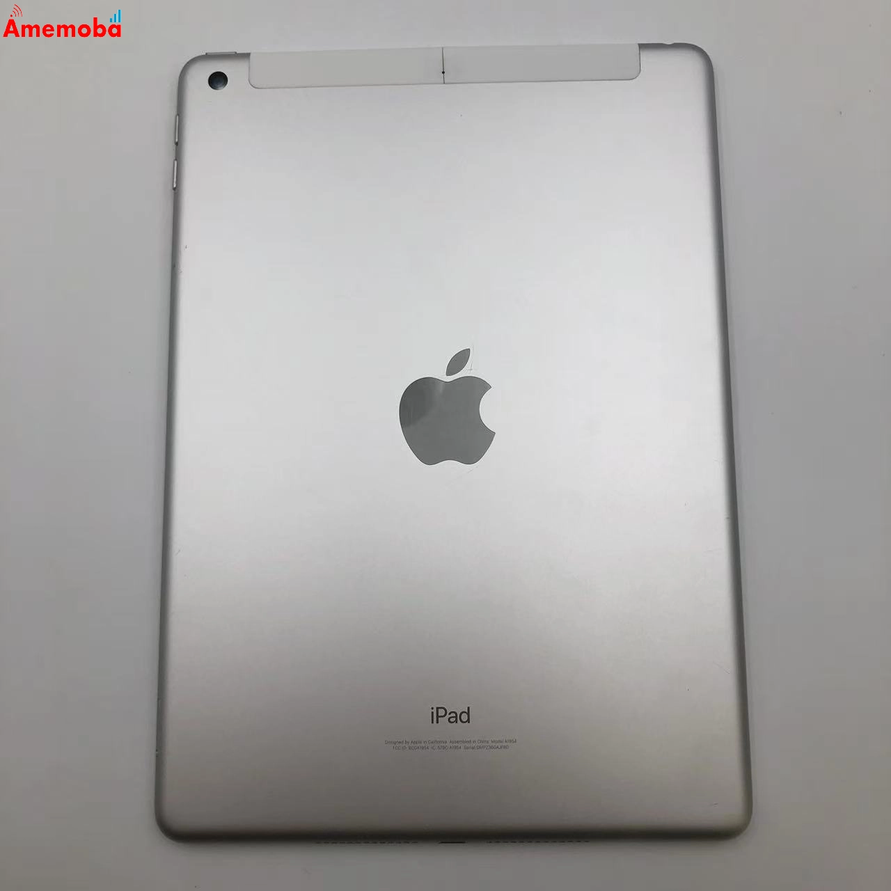 iPad 第6世代 32GB シルバー MR6P2J/A AU版SIMフリー