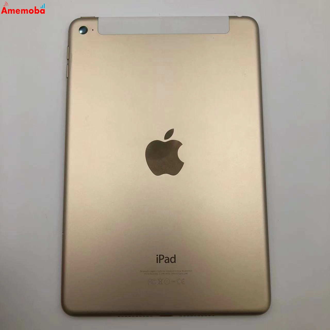 iPad mini 第4世代 16GB ゴールド MK712J/A Apple版SIMフリー 訳あり品