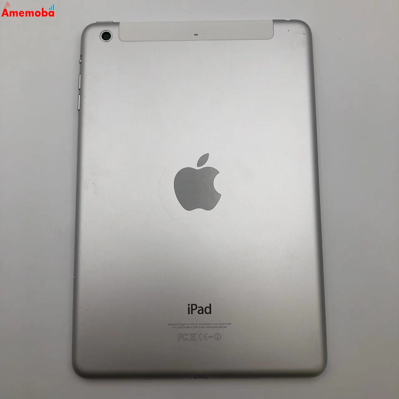 iPad mini 第2世代 32GB シルバー ME824J/A docomo 訳あり品