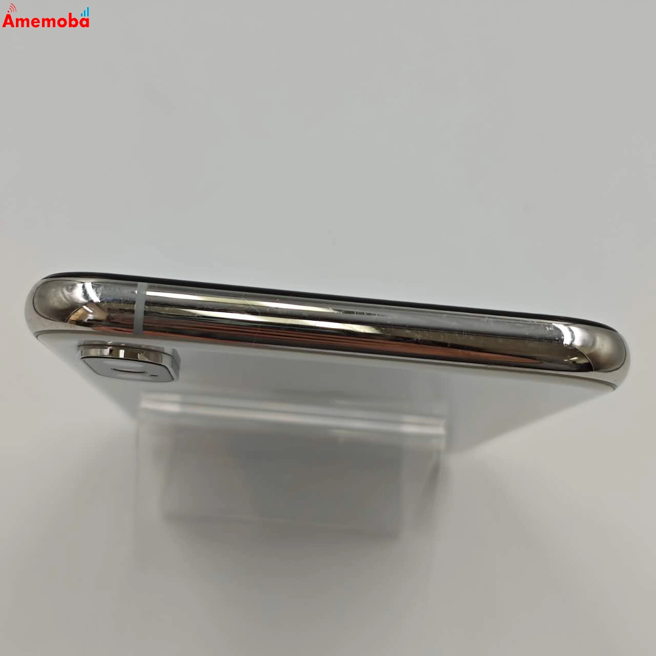 iPhoneXS 256GB シルバー MTE12J/A AU版SIMフリー 訳あり品