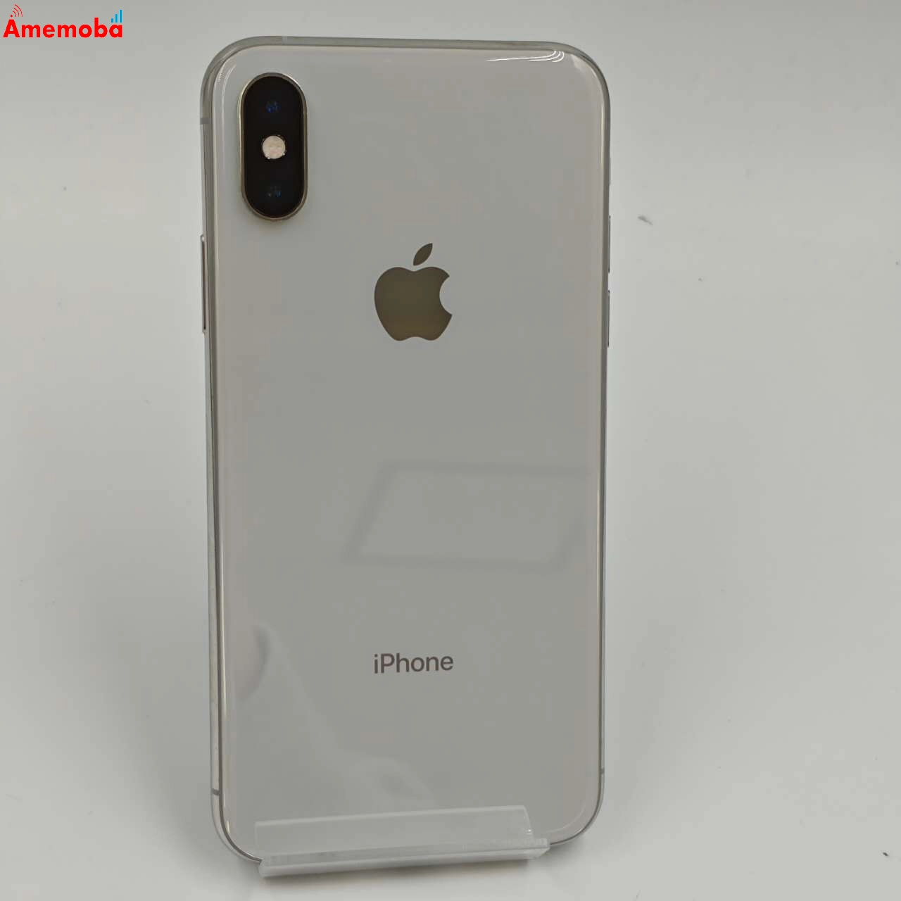 iPhoneXS 256GB シルバー MTE12J/A AU版SIMフリー 訳あり品