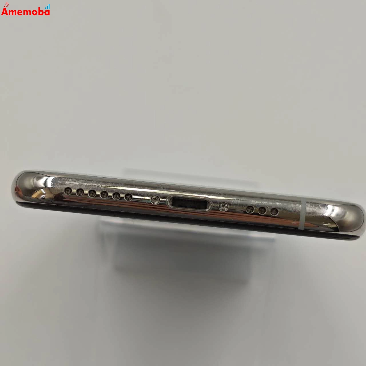 iPhoneXS 256GB シルバー MTE12J/A AU版SIMフリー 訳あり品