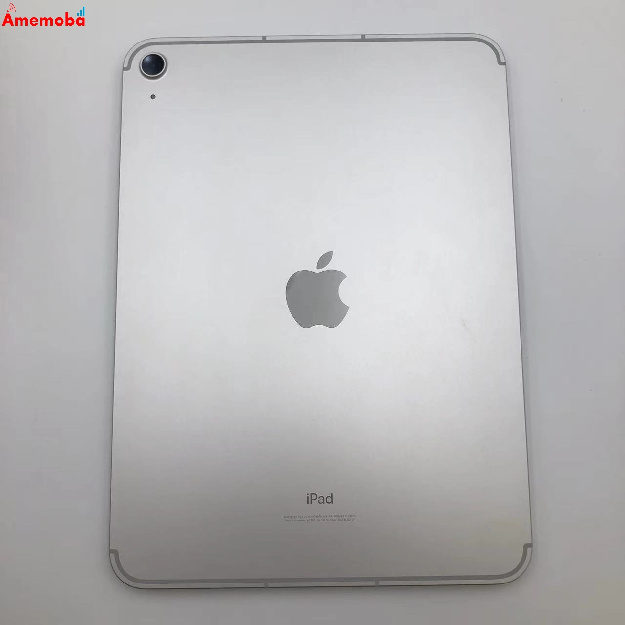 iPad 第10世代 64GB シルバー MQ6J3J/A SoftBank版SIMフリー 極美品