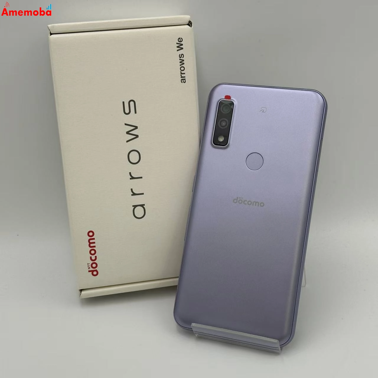arrows We 64GB パープル F-51B docomo版SIMフリー 新品未使用