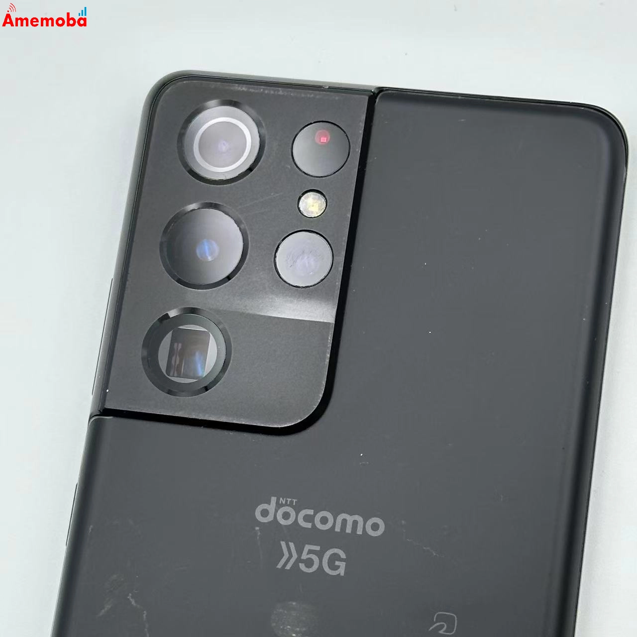 Galaxy S21 Ultra 5G 256GB ファントムブラック SC-52B docomo版SIMフリー