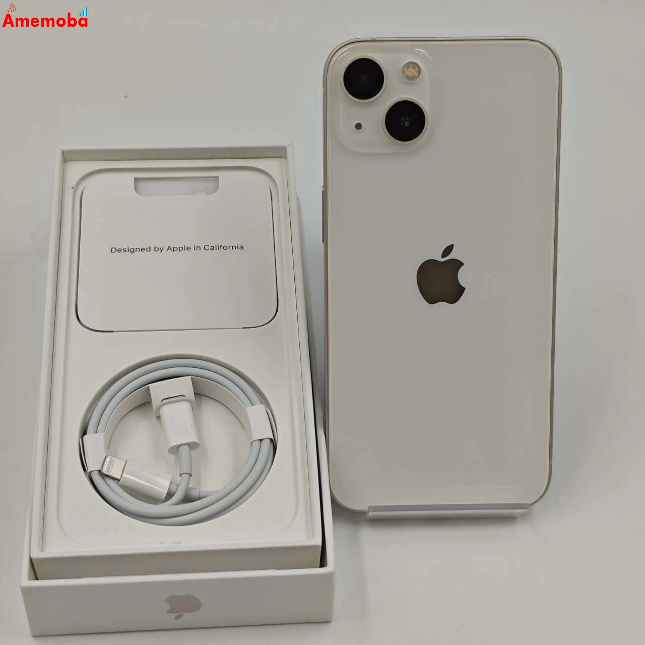 iPhone13 128GB スターライト MLND3J/A SoftBank版SIMフリー 美品