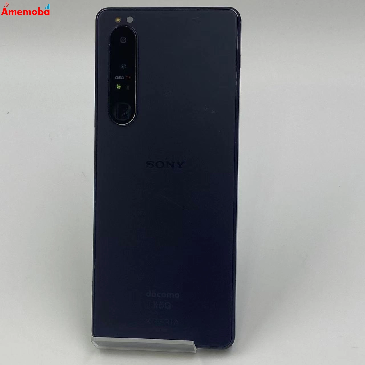 Xperia 1 III 12GB/256GB SO-51B docomo版SIMフリー フロストパープル