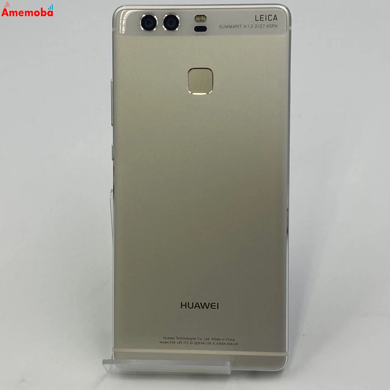 HUAWEI P9 3GB/32GB EVA-L09 ストア版SIMフリー ミスティックシルバー