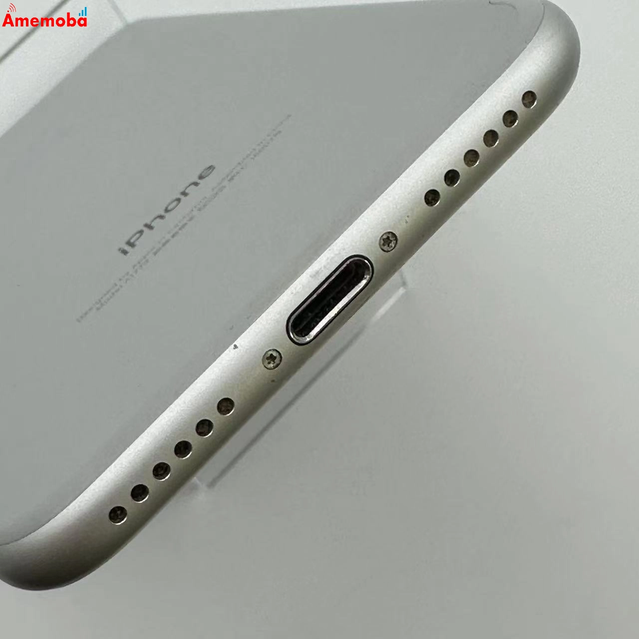 iPhone7 128GB シルバー MNCL2J/A AU版SIMフリー au