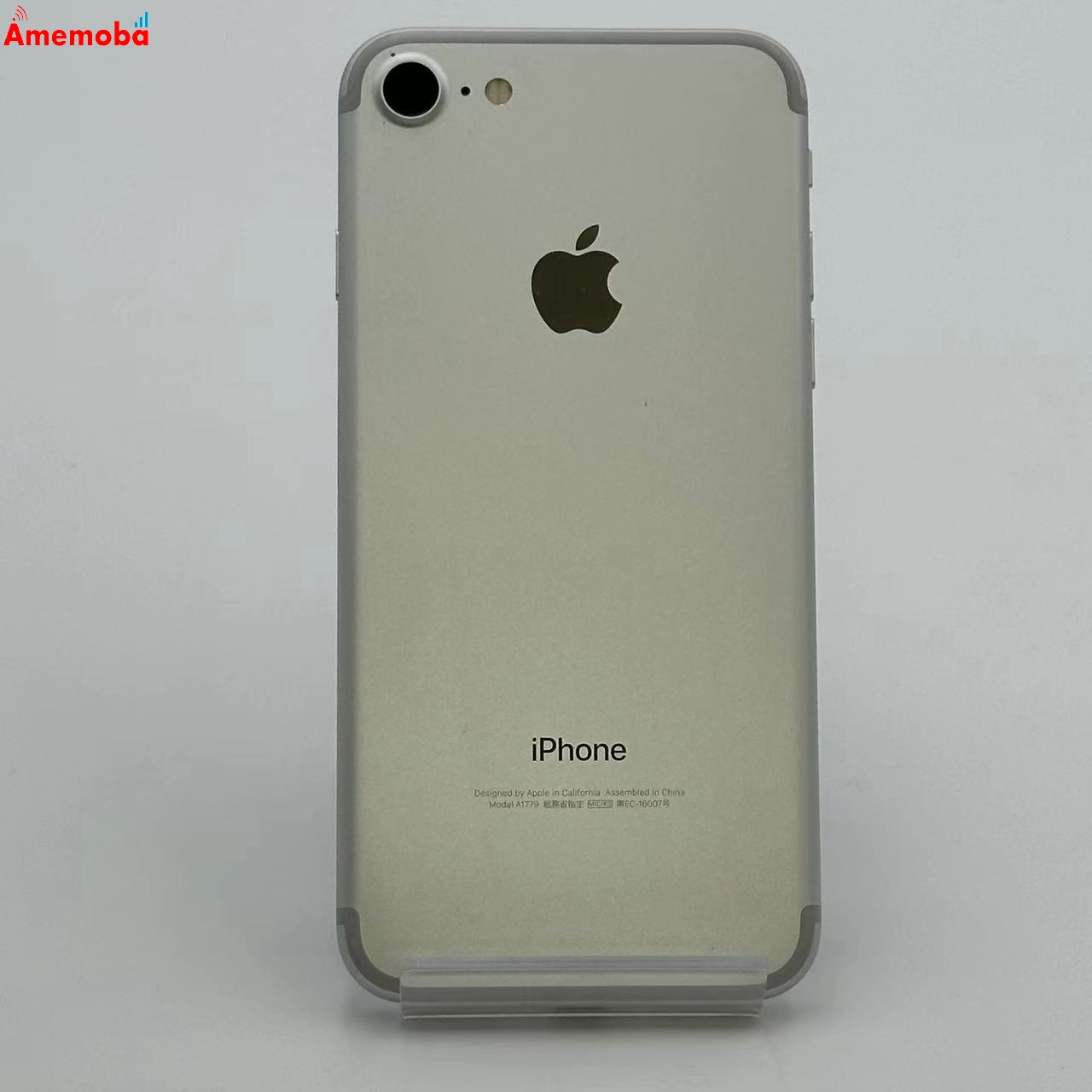 iPhone7 128GB シルバー MNCL2J/A AU版SIMフリー au
