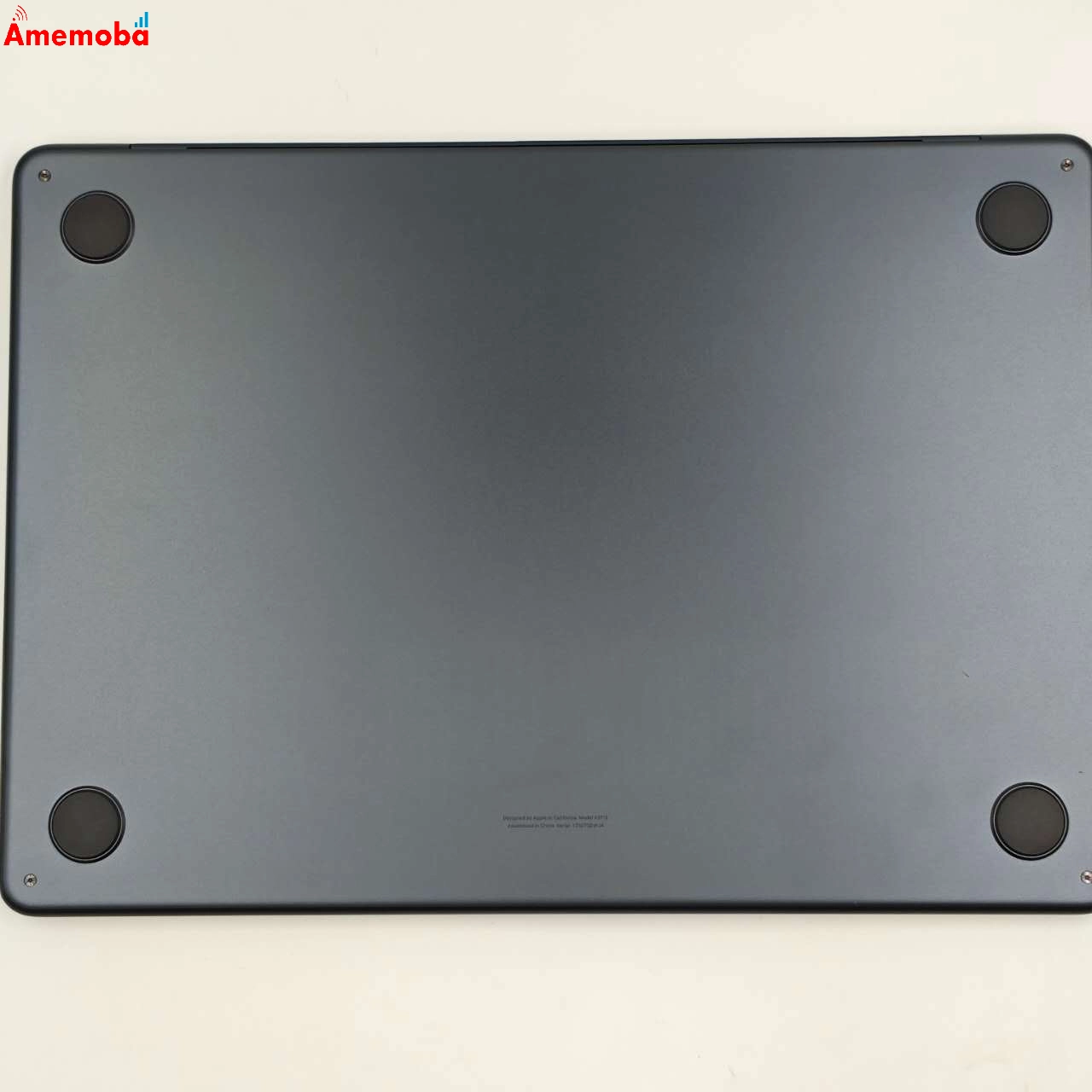 MacBook Air 13インチ  M3 2024 8GB/512GB ミッドナイト MRXW3J/A 新品同様