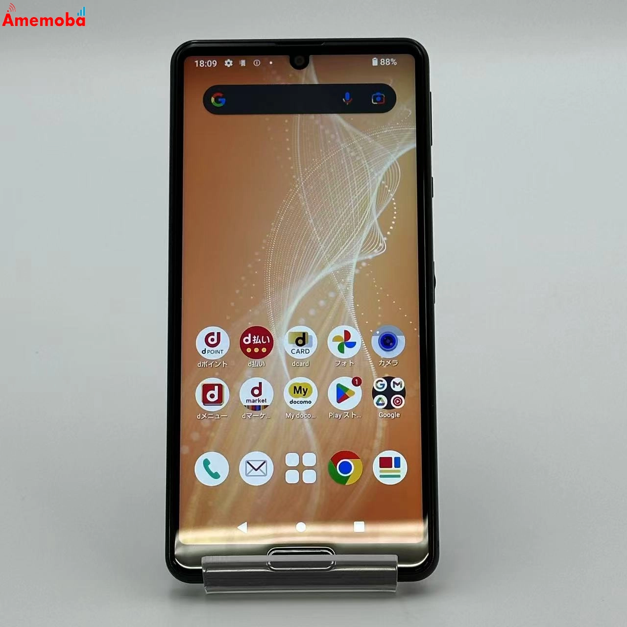 AQUOS sense4 64GB ブラック SH-41A docomo版SIMフリー