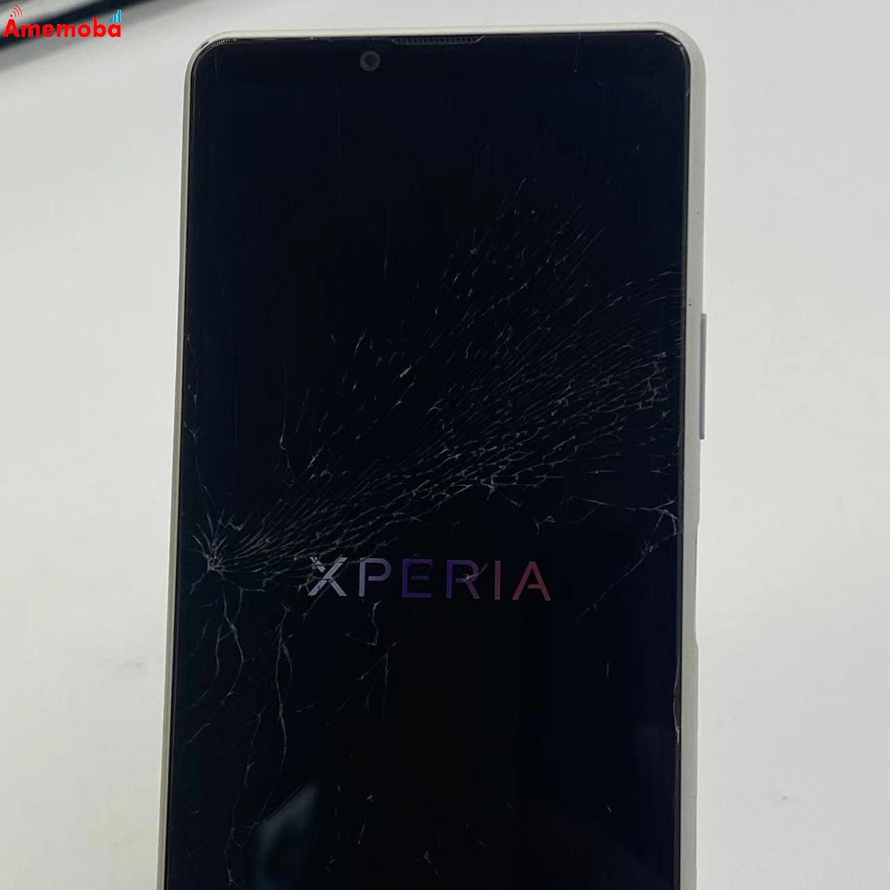 Xperia 10 III 6GB/128GB SO-52B docomo版SIMフリー ジャンク品 ホワイト