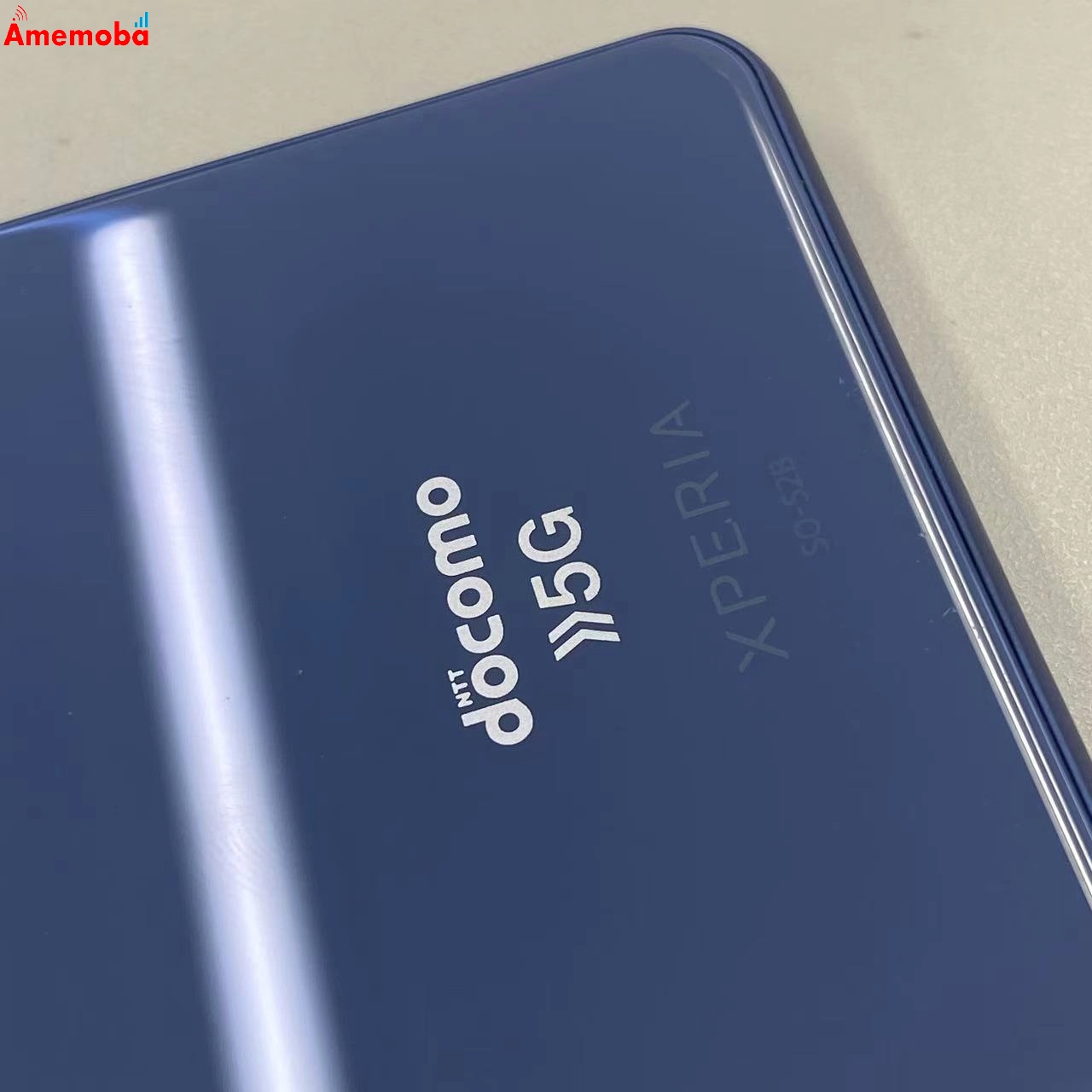 Xperia 10 III 128GB SO-52B docomo版SIMフリー ブルー 美品