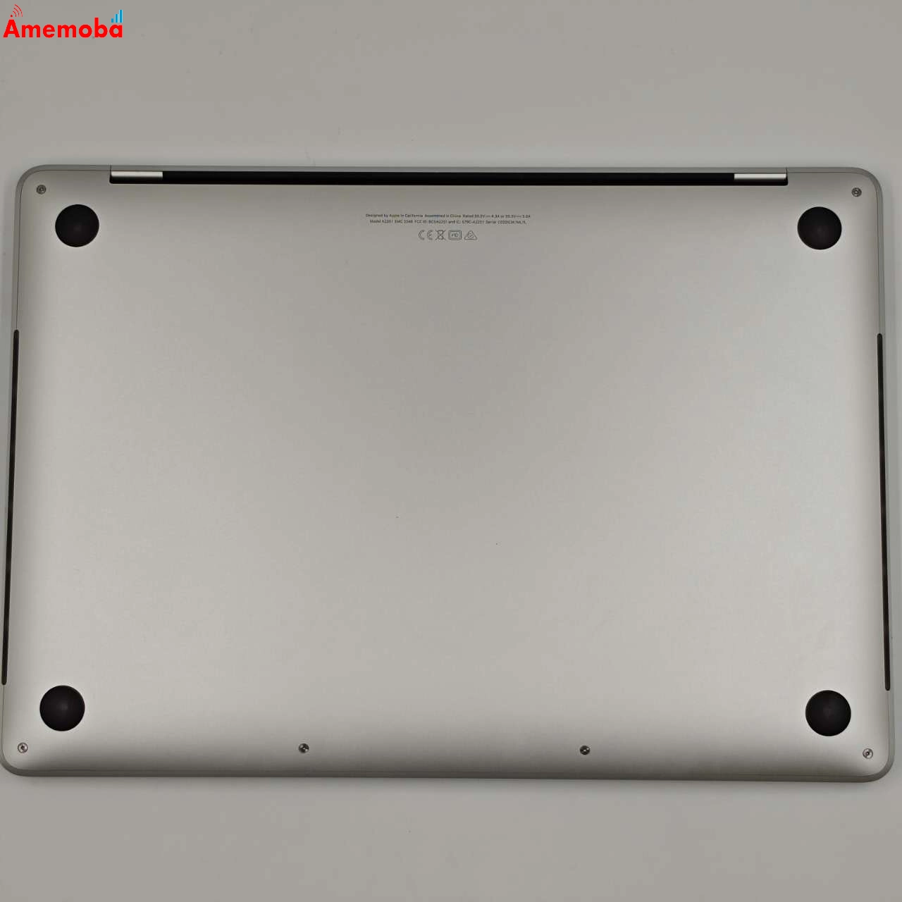 MacBook Pro 13インチ 2020 2 GHz Corei5 16GB 512GB シルバー MWP72J/A 16GB/512GB
