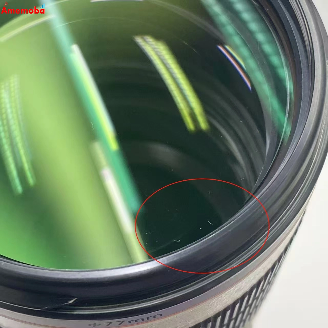 Canon EF70-200mm F2.8L IS II USM ホワイト系