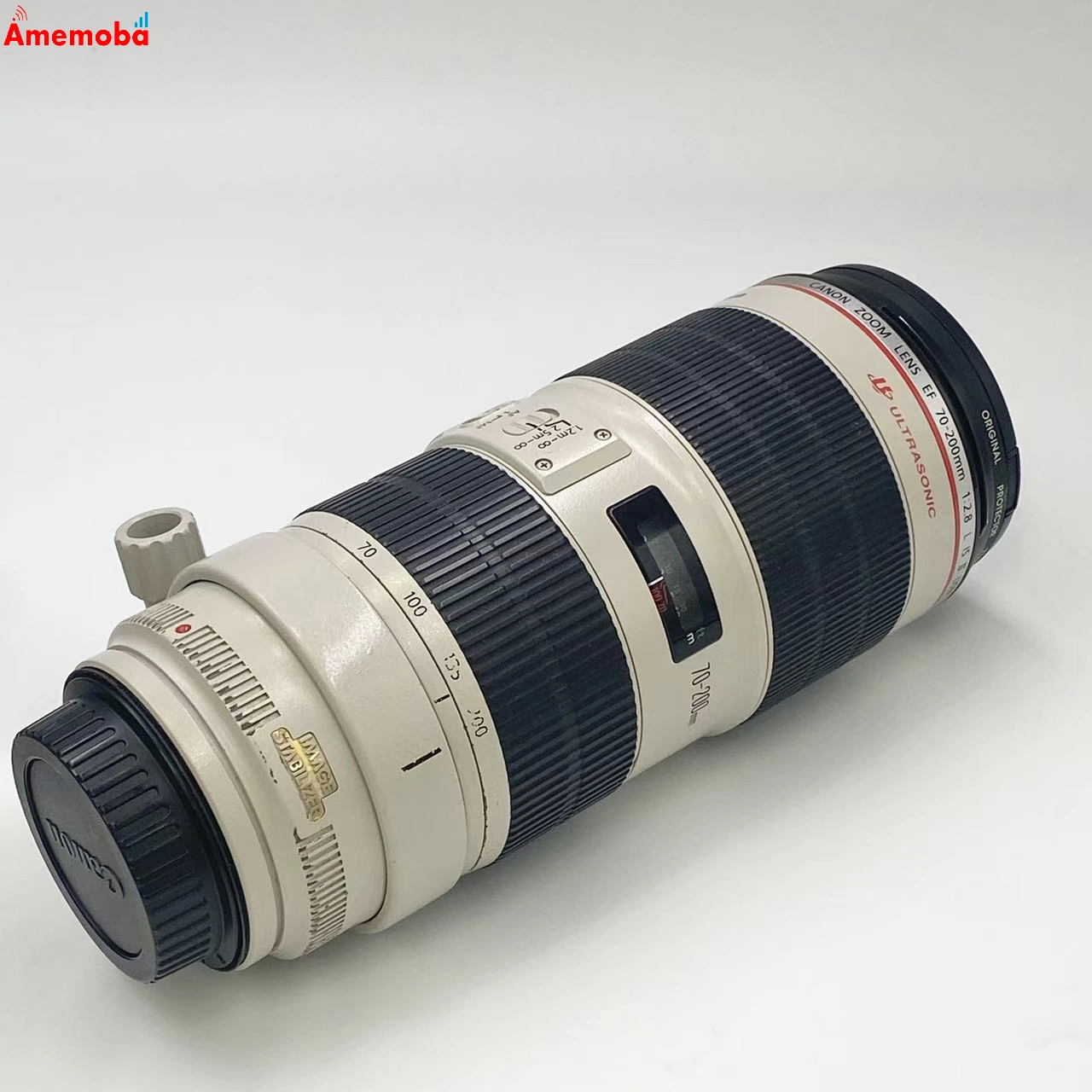 Canon EF70-200mm F2.8L IS II USM ホワイト系