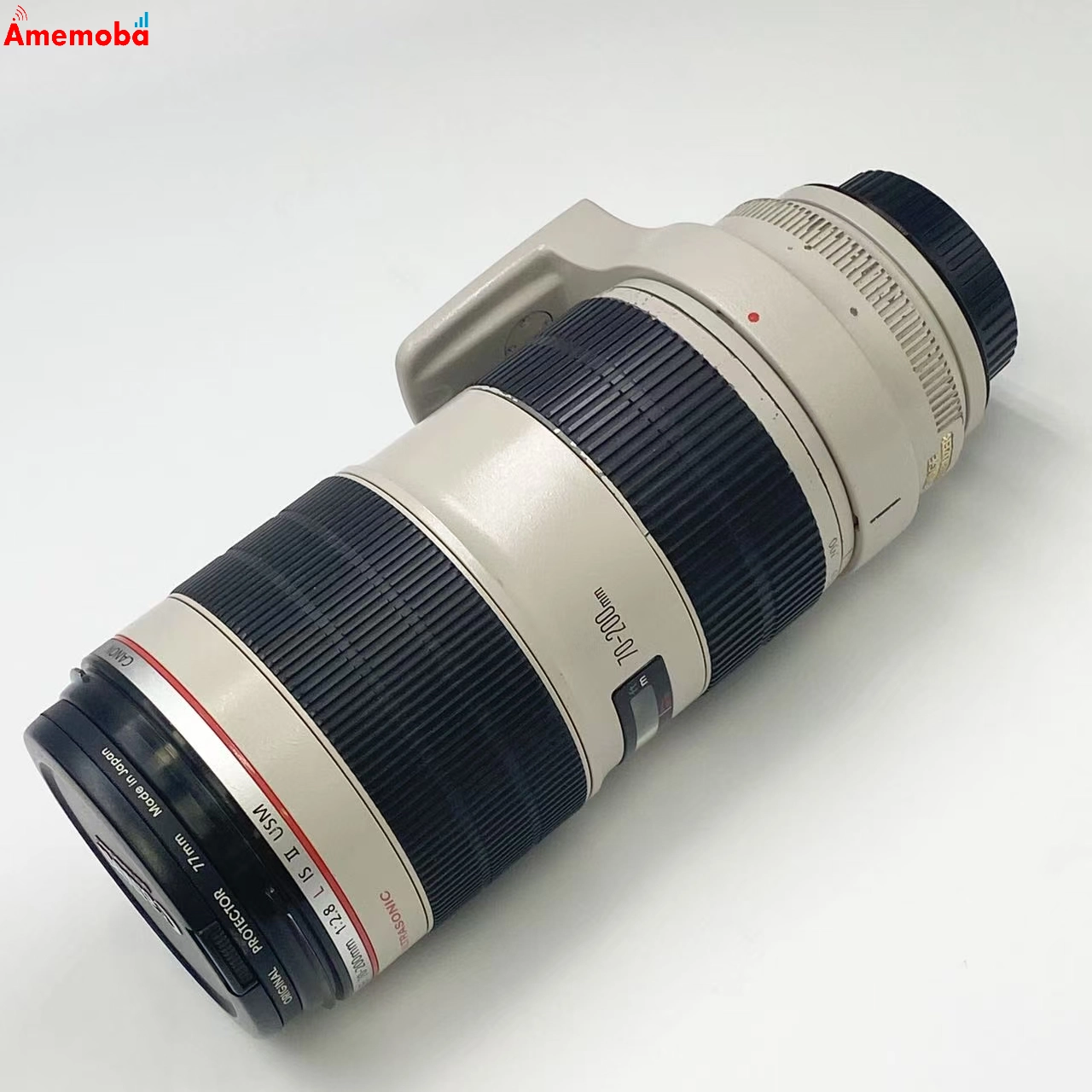 Canon EF70-200mm F2.8L IS II USM ホワイト系