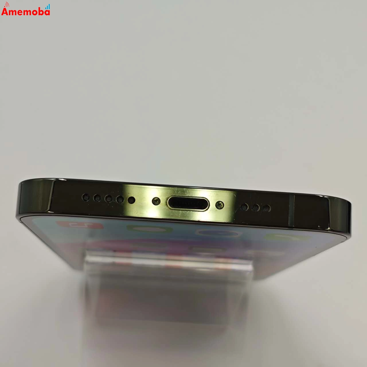 iPhone13 Pro 128GB アルパイングリーン MNDX3J/A  Apple版SIMフリー 美品