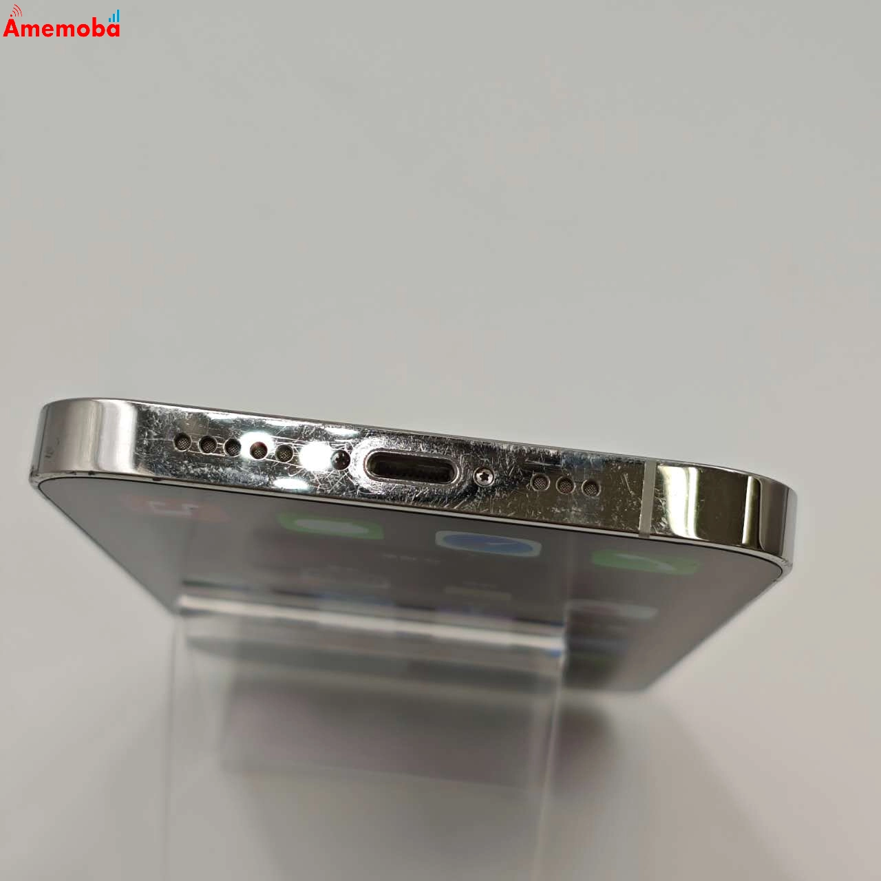 iPhone12 Pro 512GB シルバー MGMG3J/A AU版SIMフリー　訳あり品 au