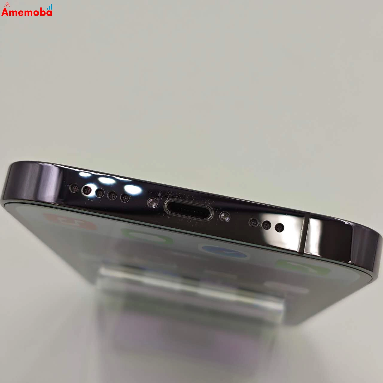 iPhone14 Pro 256GB ディープパープル MQ1E3J/A docomo版SIMフリー 美品