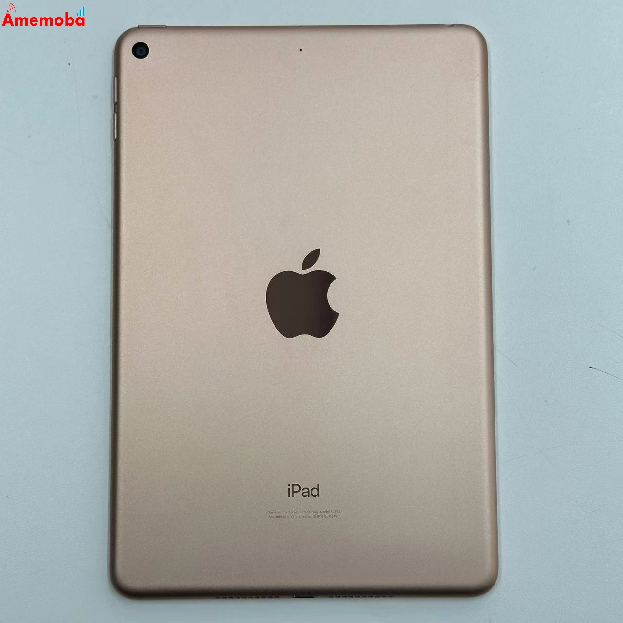 iPad mini 第5世代 Wi-Fiモデル 64GB ゴールド MUQY2J/A