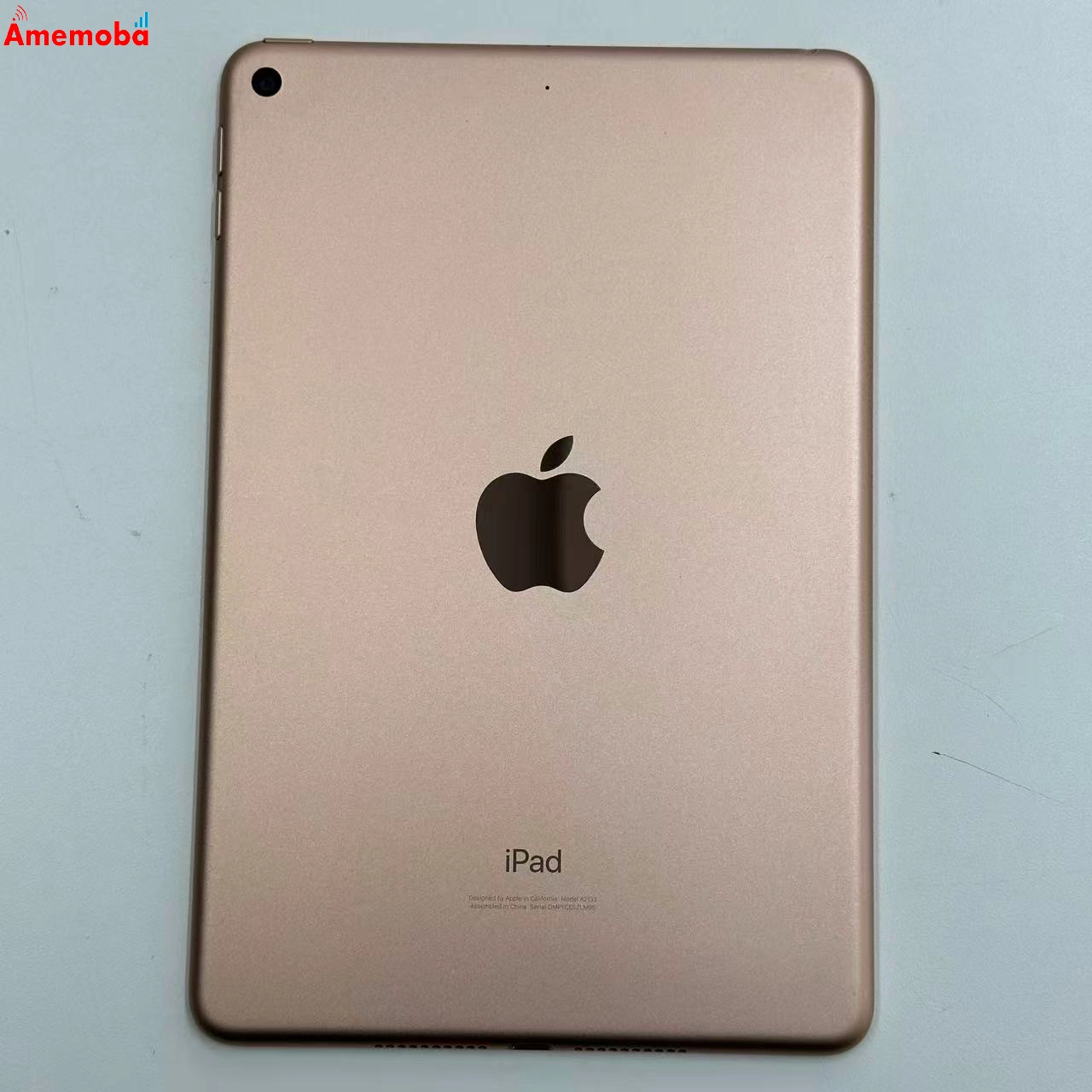 iPad mini 第5世代 Wi-Fiモデル 64GB ゴールド MUQY2J/A 美品