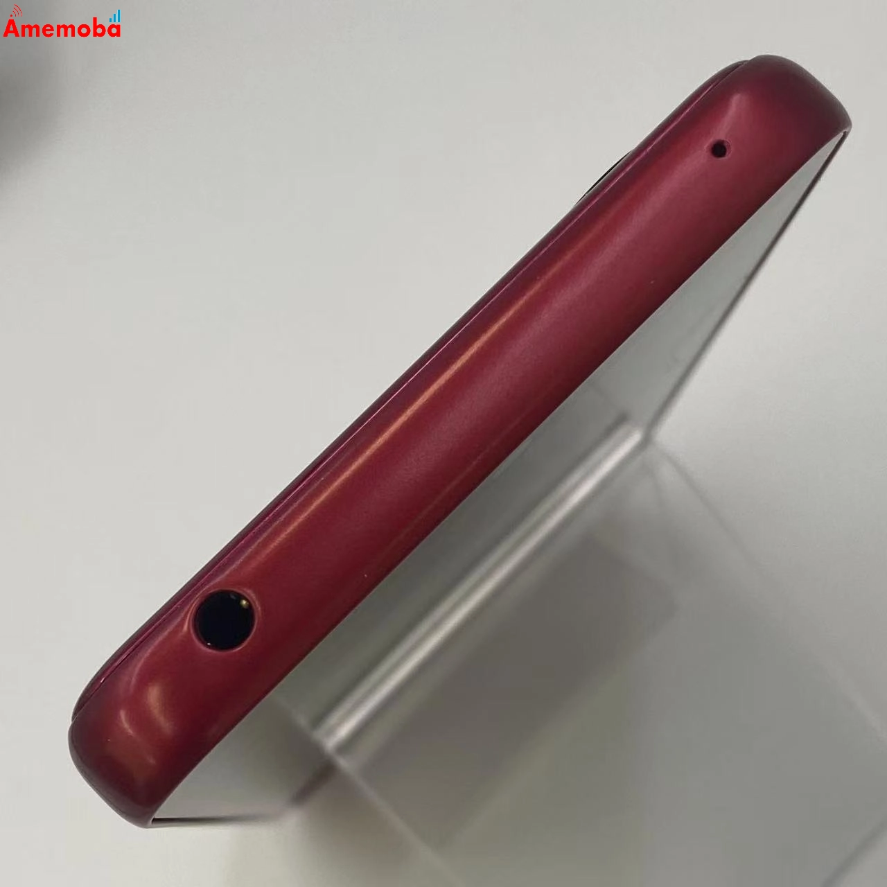 シンプルスマホ6 4GB/64GB A201SH SoftBank版SIMフリー ルビーレッド 極美品