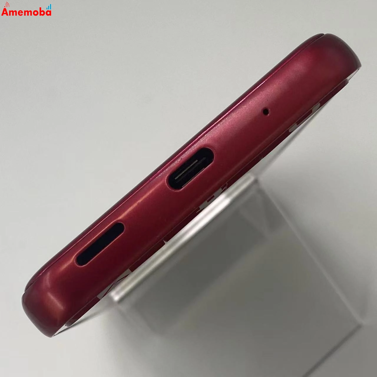 シンプルスマホ6 4GB/64GB A201SH SoftBank版SIMフリー ルビーレッド 極美品