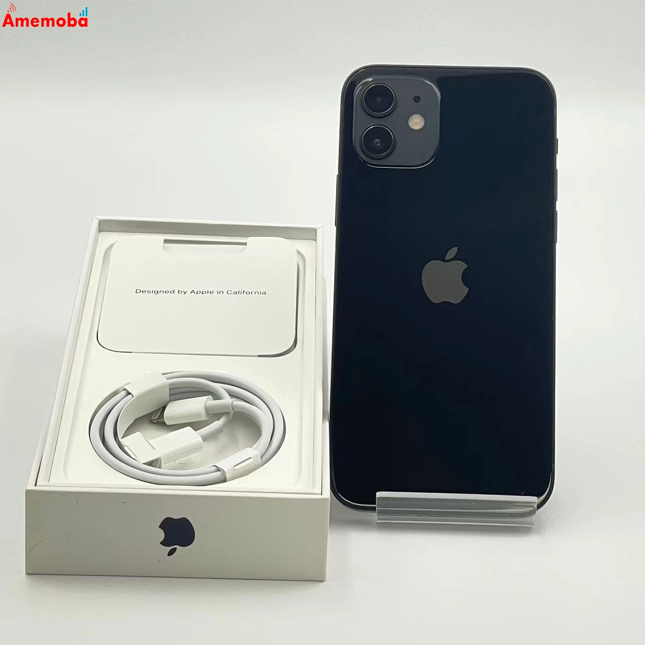 iPhone12 128GB ブラック NGHU3J/A Apple版SIMフリー 未使用品