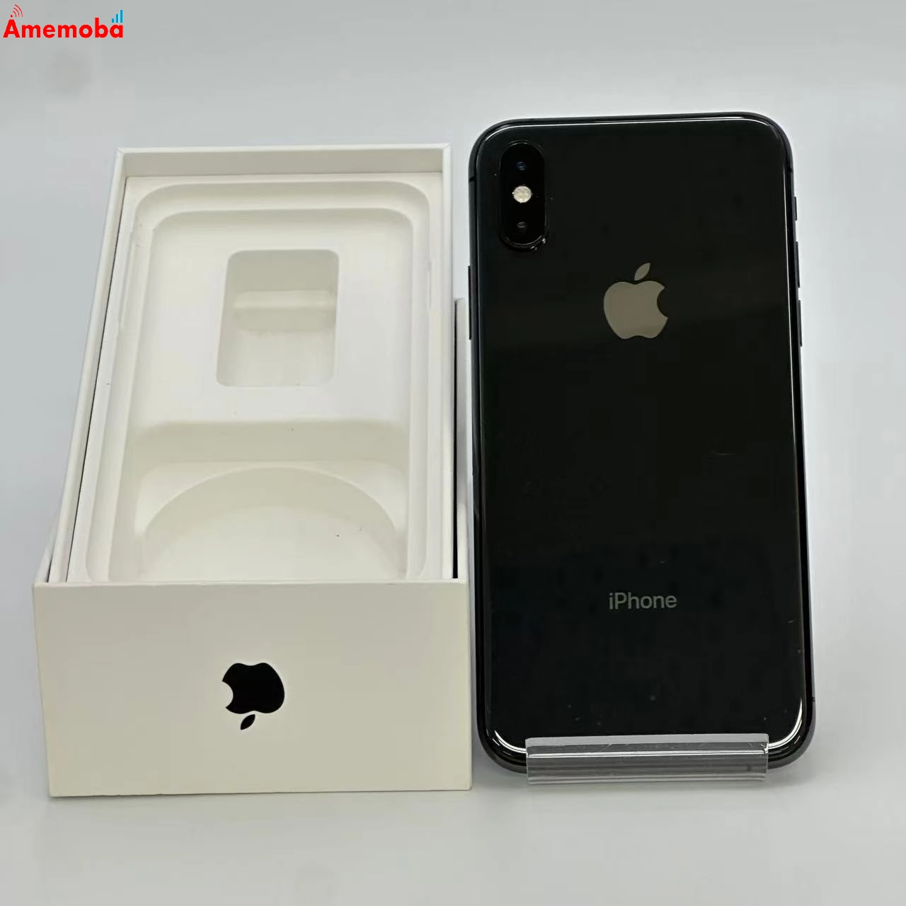 iPhoneXS 256GB スペースグレイ MTE02J/A  AU版SIMフリー 美品