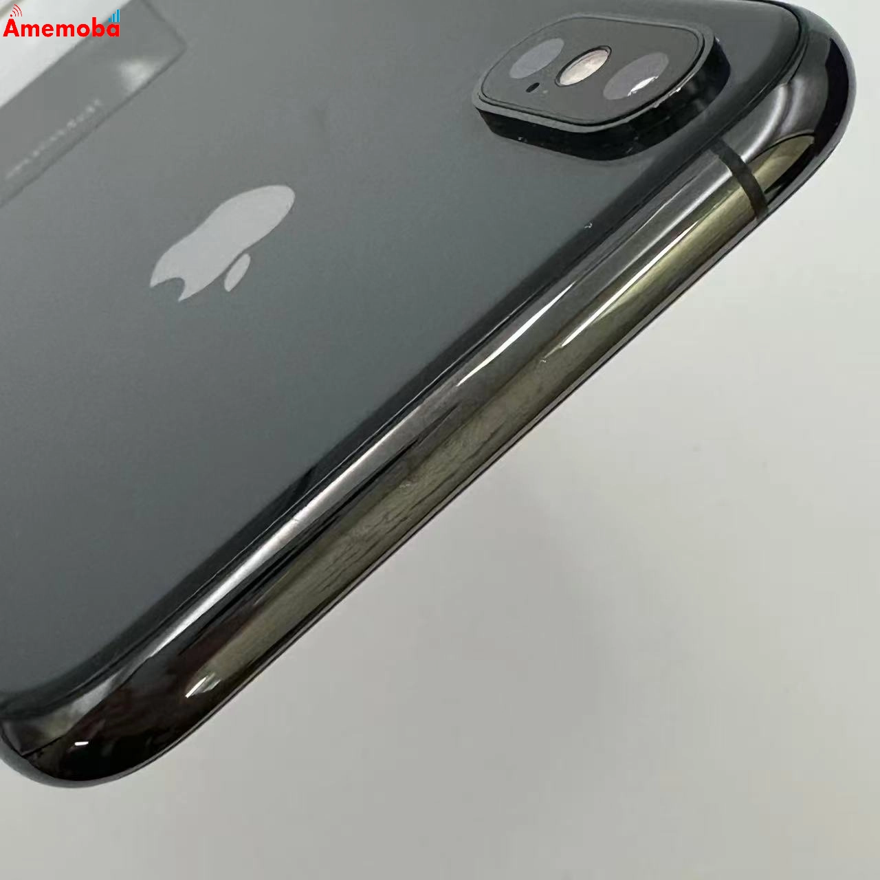 iPhoneXS 256GB スペースグレイ MTE02J/A  AU版SIMフリー 美品