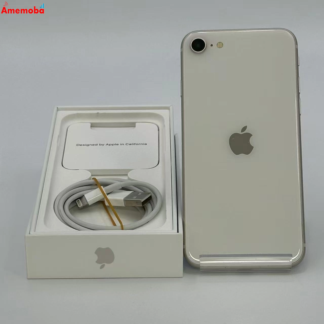 iPhoneSE 第3世代 64GB スターライト MMYD3J/A AU版SIMフリー 美品