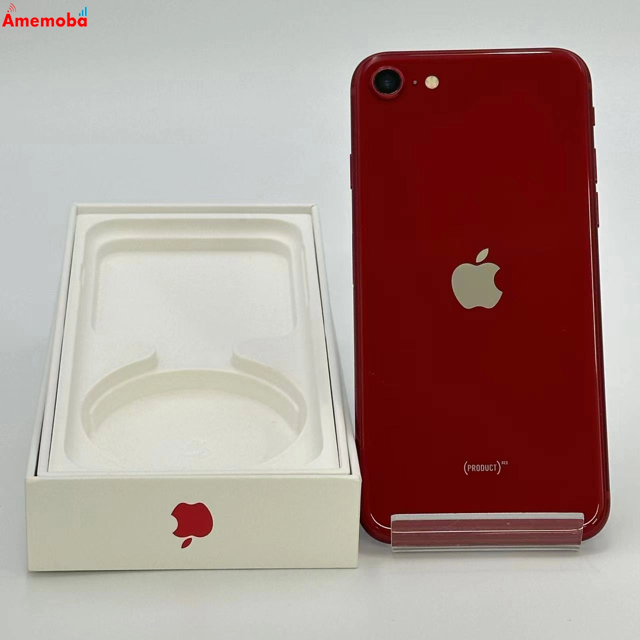 iPhoneSE 第3世代 64GB Product Red MMYE3J/A AU版SIMフリー 美品