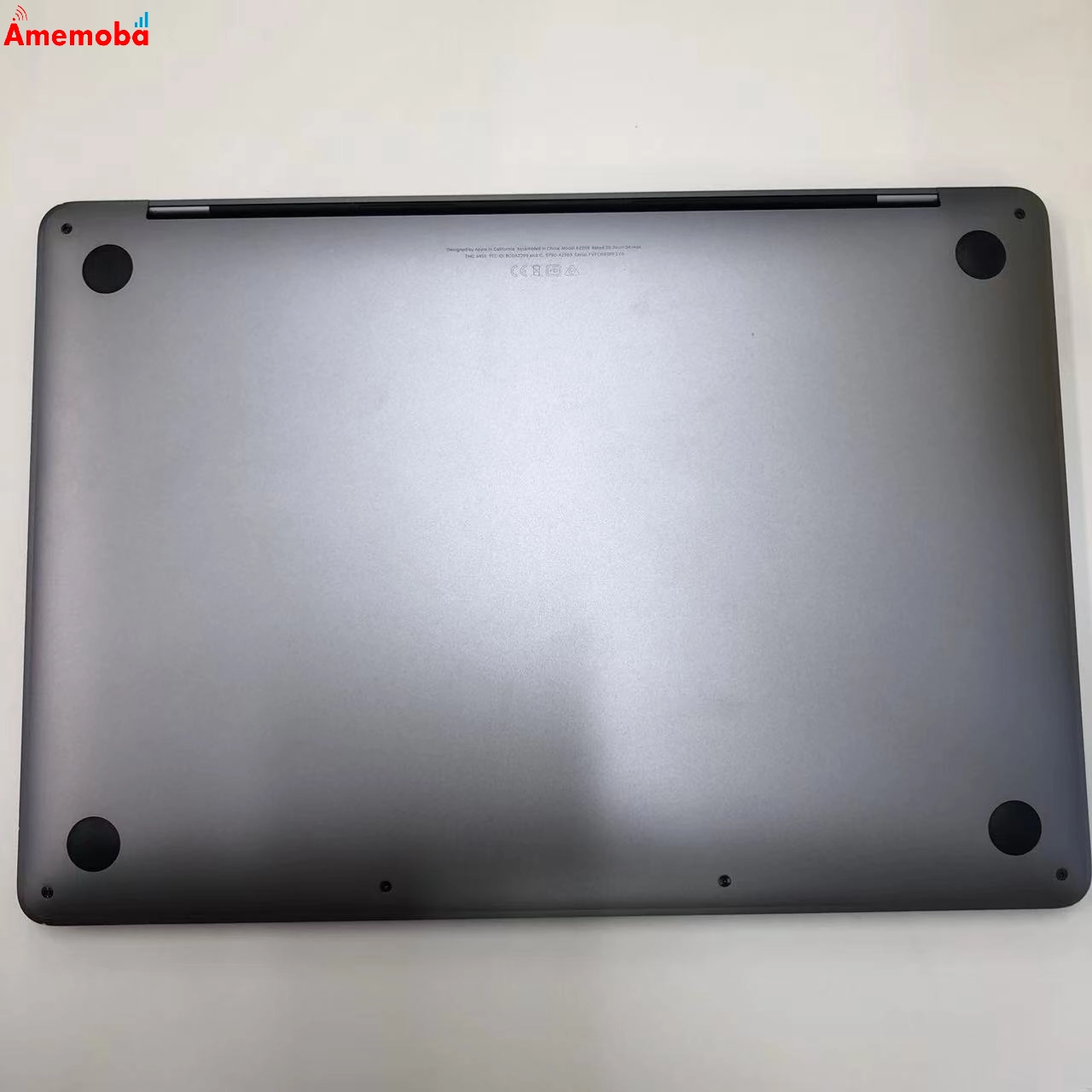 MacBook Pro 13インチ Mid2020 Corei5 1.4GHz 8GB 512GB シルバー MXK72J/A 美品 8GB/512GB