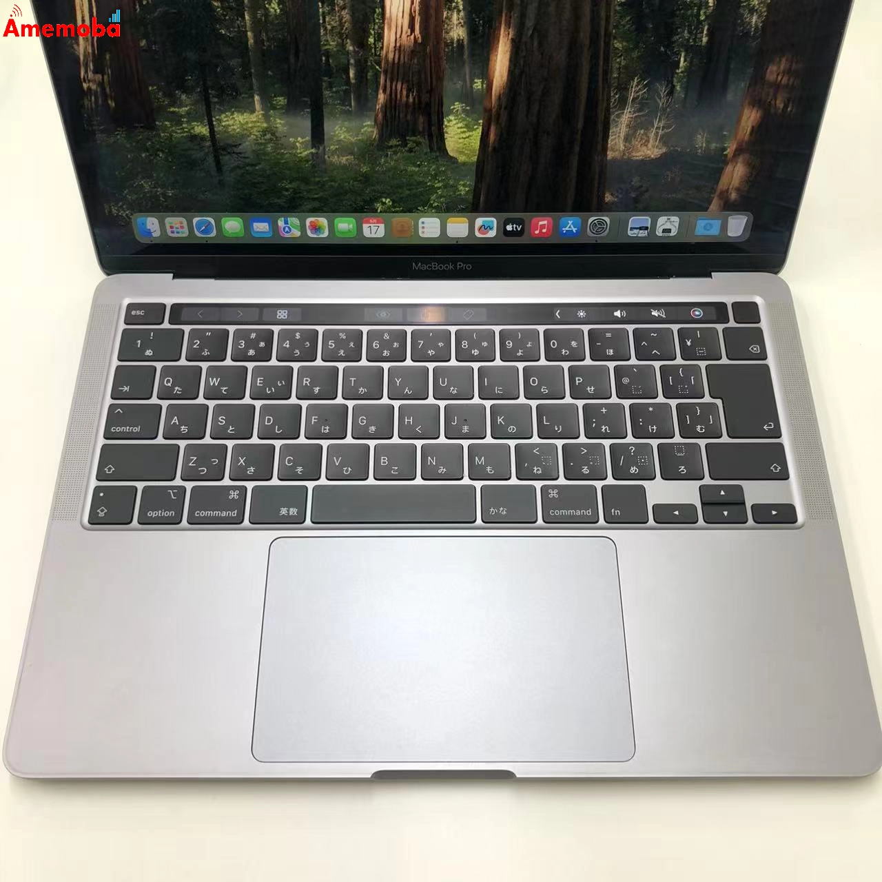 MacBook Pro 13インチ Mid2020 Corei5 1.4GHz 8GB 512GB シルバー MXK72J/A 美品 8GB/512GB