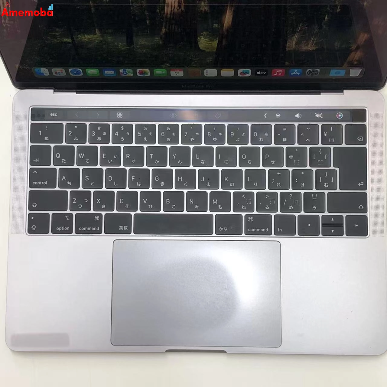 MacBook Pro 13インチ 2019 Corei5 1.4GHz 8GB 256GB スペースグレイ MUHP2J/A 8GB/256GB