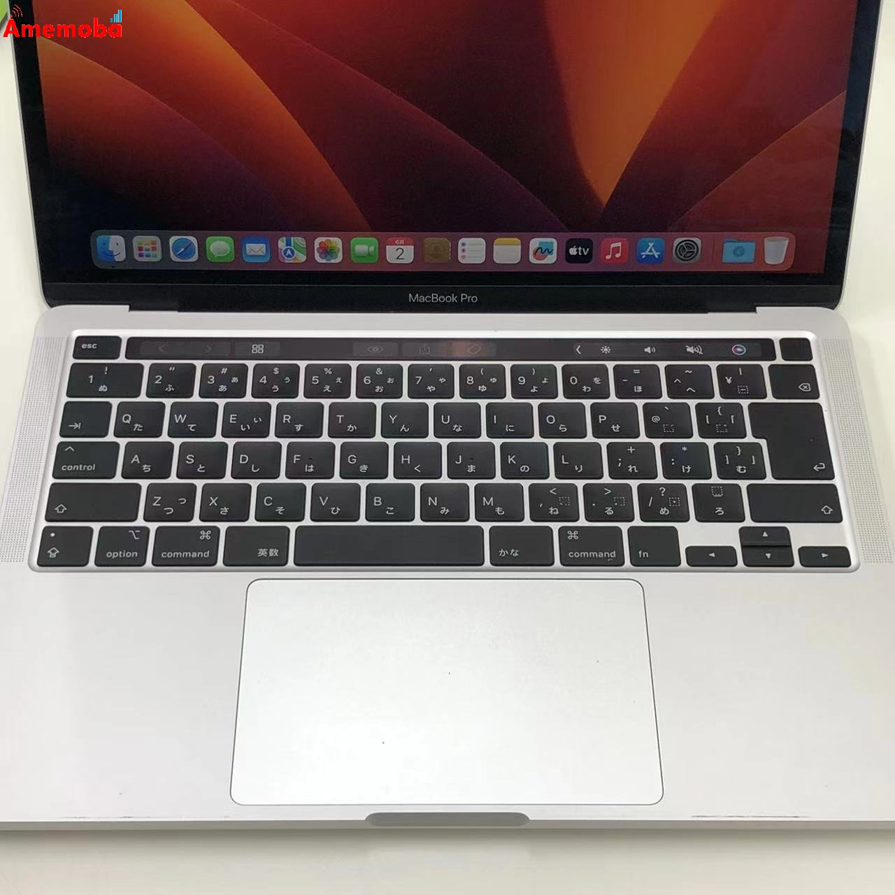 MacBook Pro 13インチ Mid2020 Corei5 1.4GHz 8GB 512GB シルバー MXK72J/A 8GB/512GB