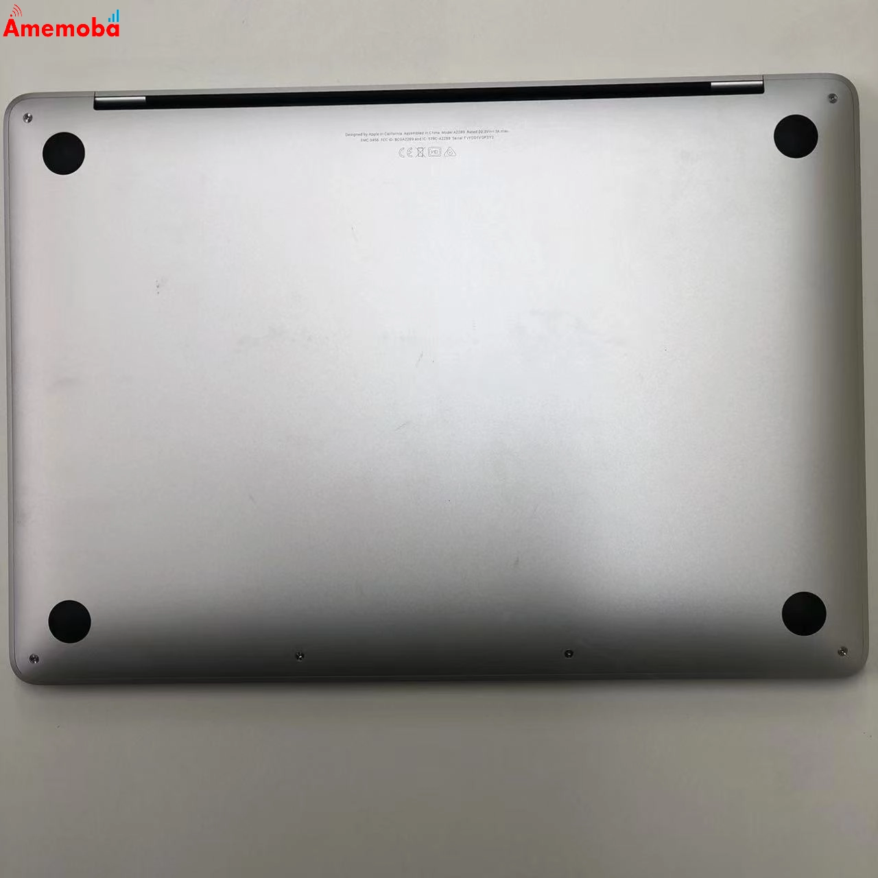 MacBook Pro 13インチ Mid2020 Corei5 1.4GHz 8GB 512GB シルバー MXK72J/A 8GB/512GB