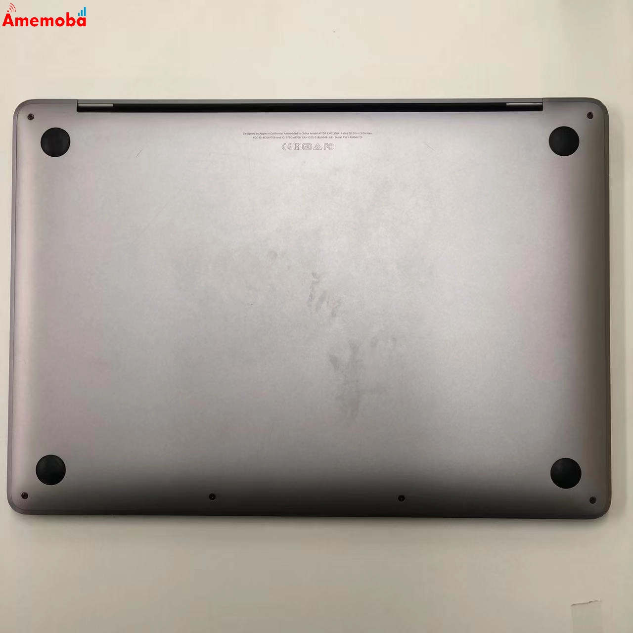 MacBook Pro 13インチ 2017 Core i5 2.3GHz 16GB 256GB シルバー A1708 8GB/256GB