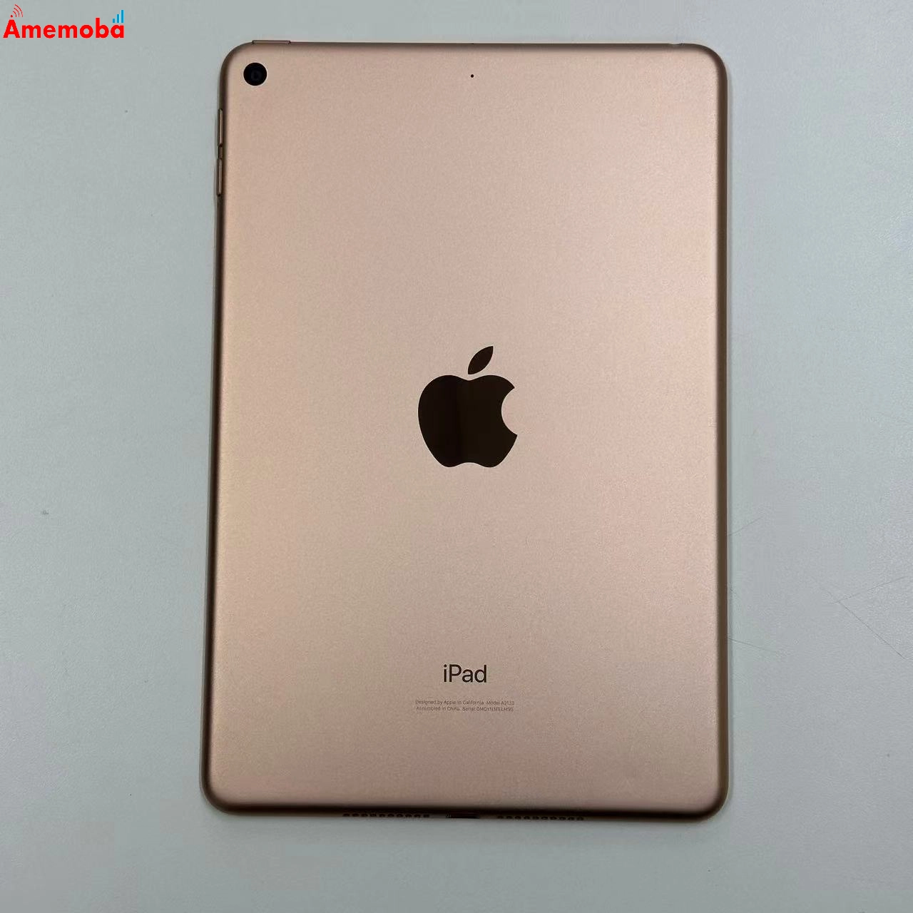 iPad mini 第5世代 Wi-Fiモデル 64GB ゴールド MUQY2X/A 美品