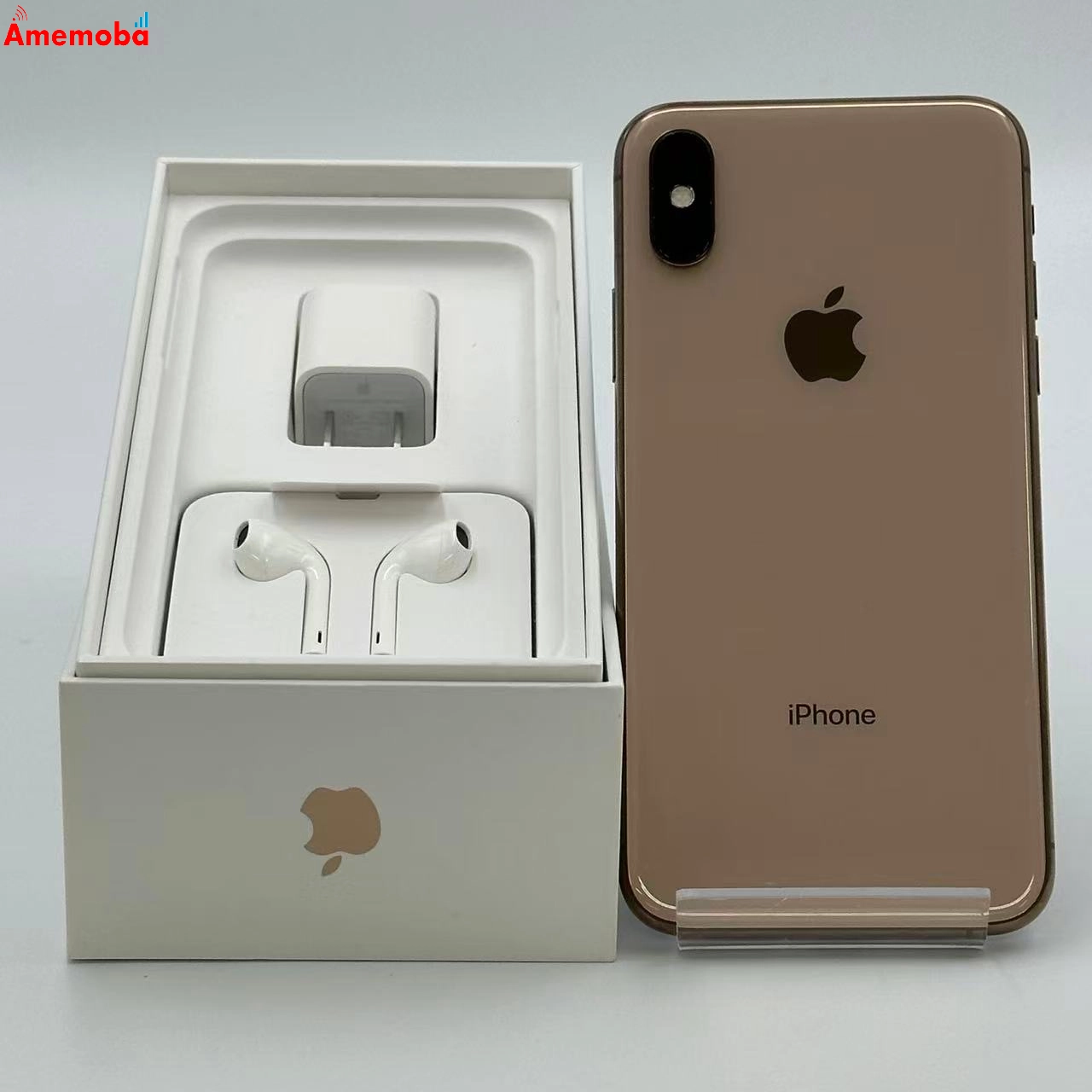 iPhoneXS 256GB ゴールド MTE22J/A docomo版SIMフリー 美品
