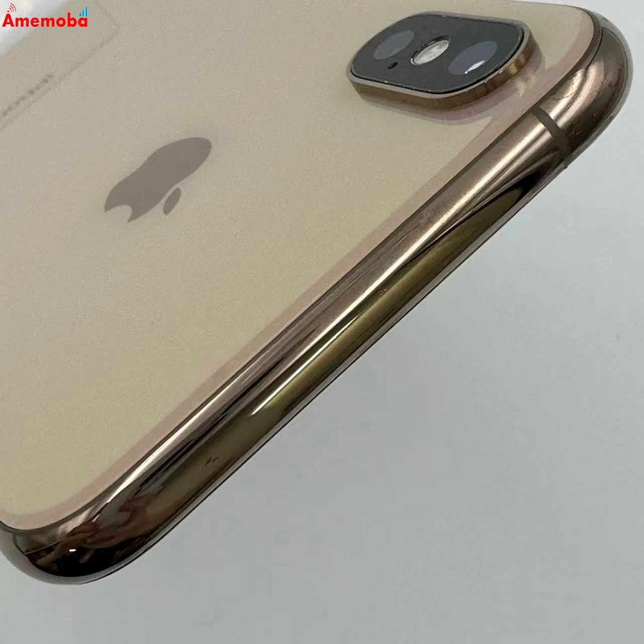 iPhoneXS 256GB ゴールド MTE22J/A docomo版SIMフリー 美品