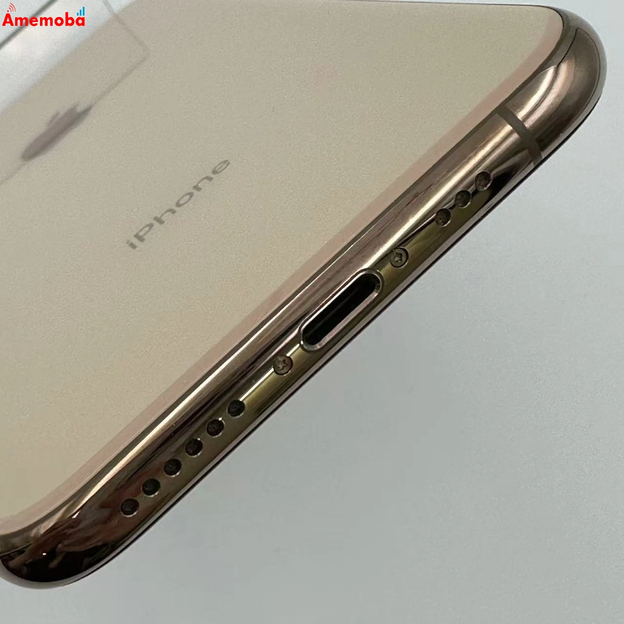 iPhoneXS 256GB ゴールド MTE22J/A docomo版SIMフリー 美品