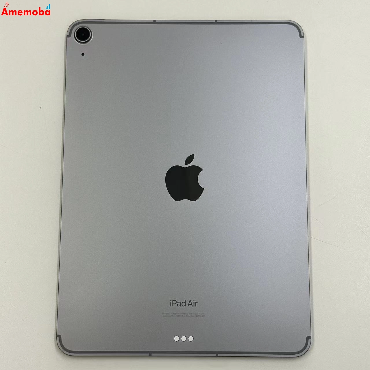 iPad Air 11インチ 第6世代 256GB スペースグレイ MUXH3J/A docomo版SIMフリー 極美品